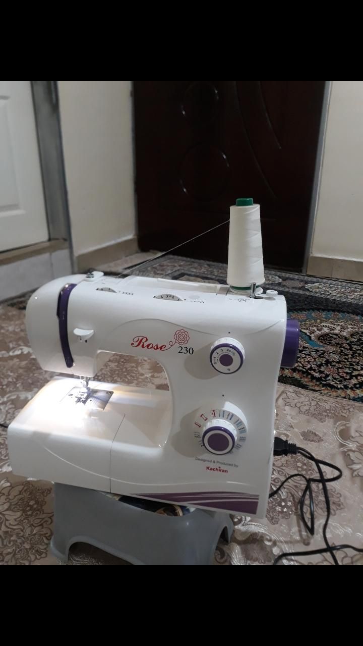چرخ خیاطی کاچیران مدل رز ۲۳۰ پلاس|چرخ خیاطی و ریسندگی|تهران, یافت آباد جنوبی|دیوار