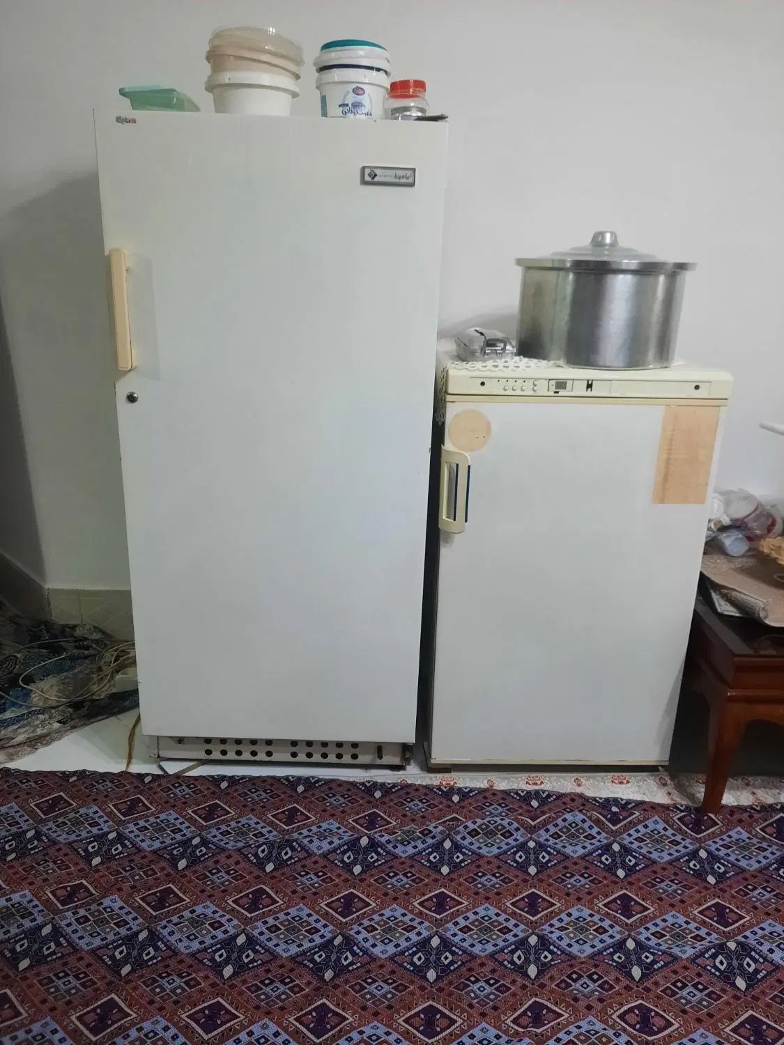 یخچال وفریزر کوچیک|یخچال و فریزر|کرج, حصارک بالا|دیوار