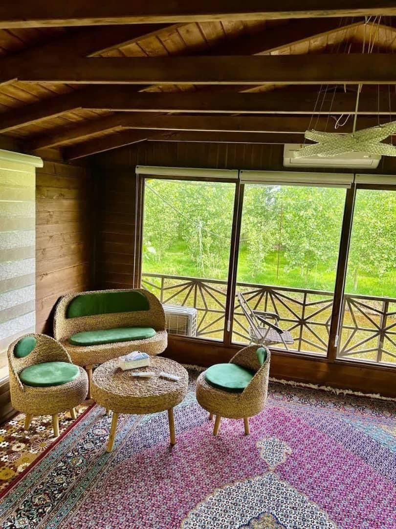 فروش کلبه چوبی با فرصتی استثنایی وباور نکردنی|فروش خانه و ویلا|فولادشهر, باغشاد|دیوار