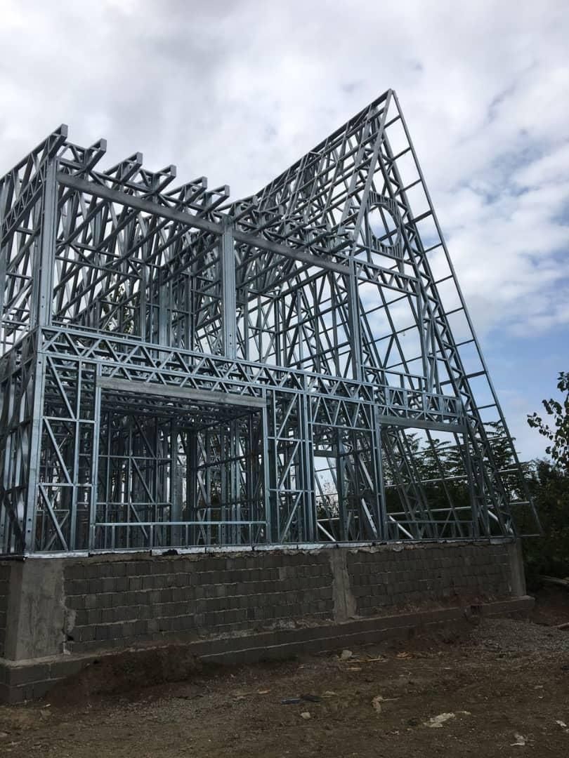 طراحی،تولید واجرای سازه‌های پیش‌ساخته ال‌اس‌اف LSF|خدمات پیشه و مهارت|رشت, معلم|دیوار