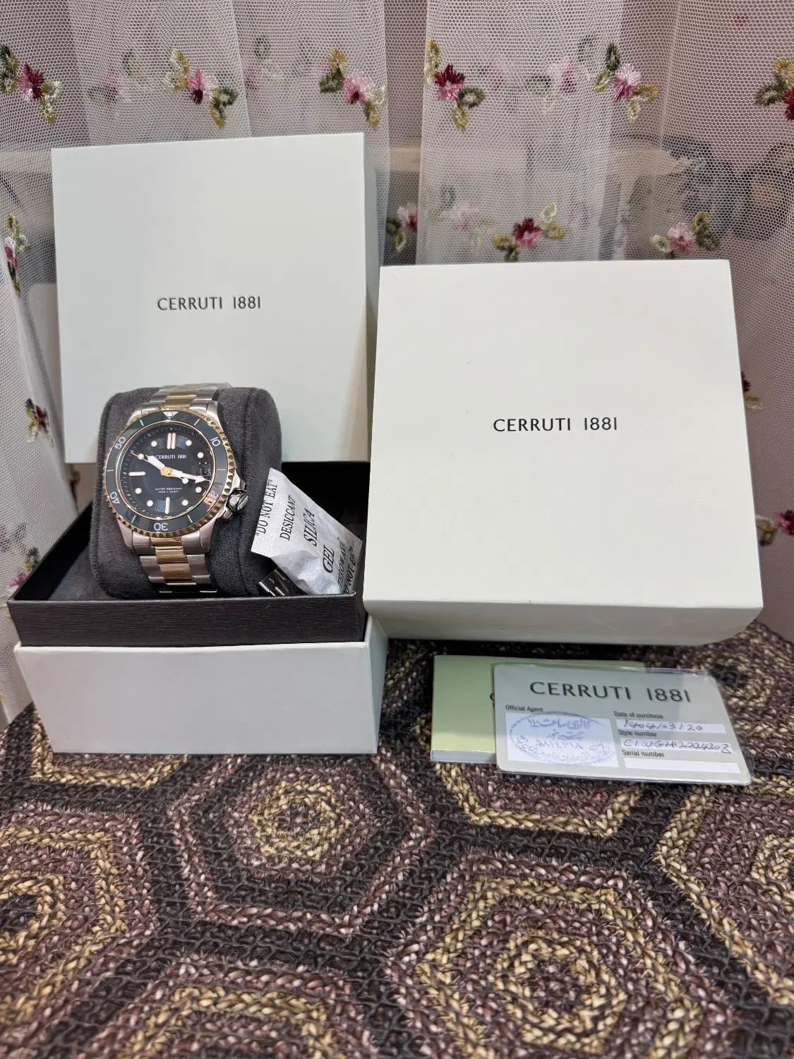 ساعت مچی cerruti آکبند|ساعت|تهران, ظفر|دیوار