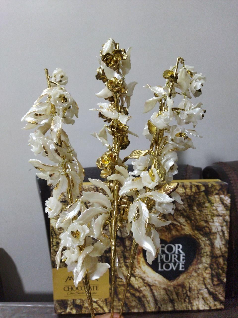گل وگلدان نمارومی کاردست|صنایع دستی و سایر لوازم تزئینی|شیراز, اصلاح‌نژاد|دیوار