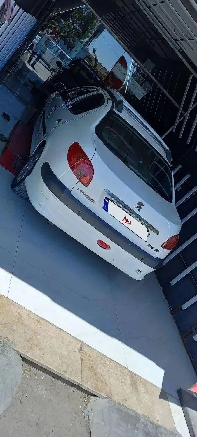 پژو 206 SD V8، مدل ۱۳۹۵|خودرو سواری و وانت|مشهد, شهرک مهرگان|دیوار