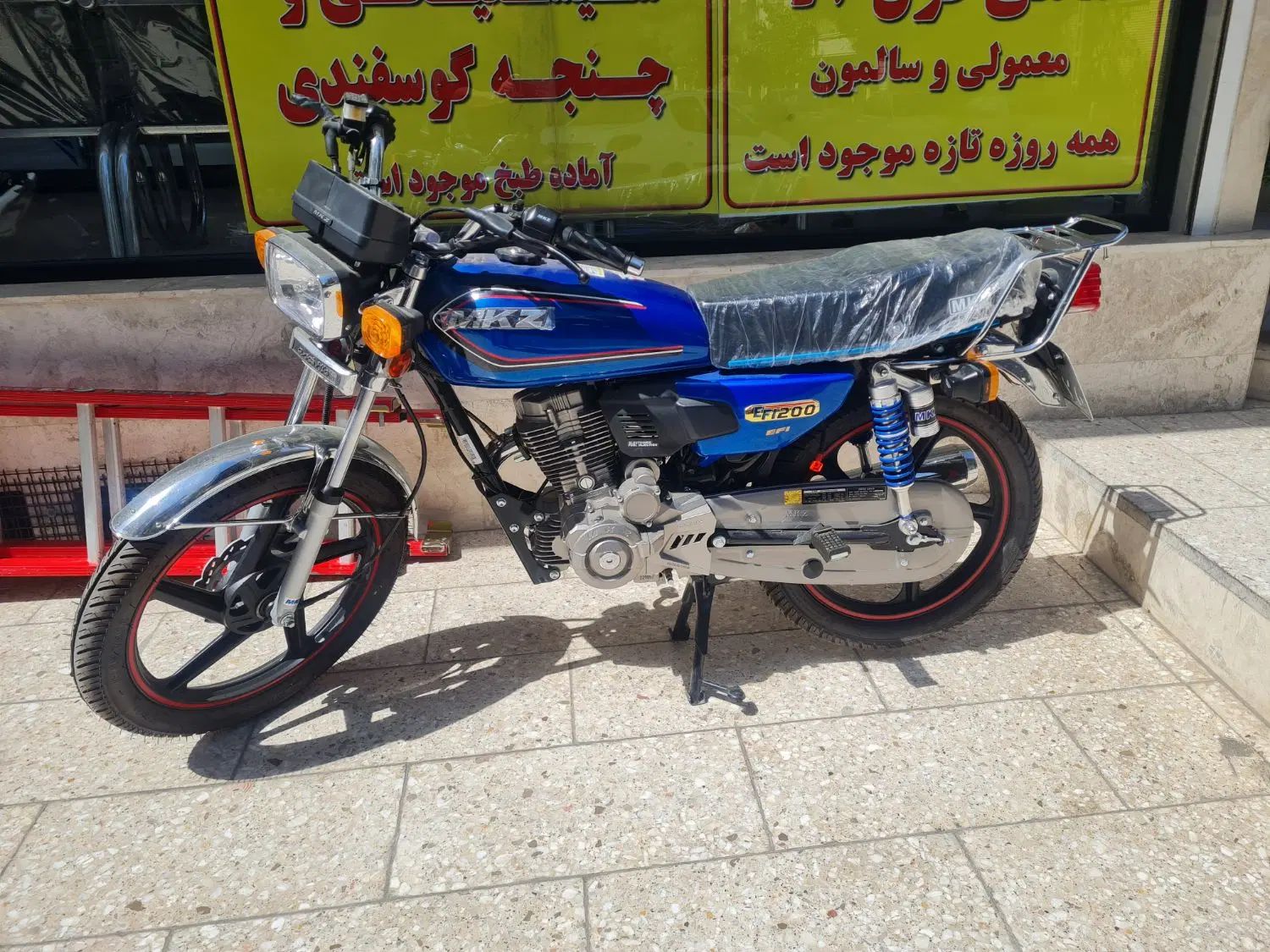 هندا ۲۰۰ خشک ۱۴۰۴|موتورسیکلت|مشهد, شهید فرامرز عباسی|دیوار