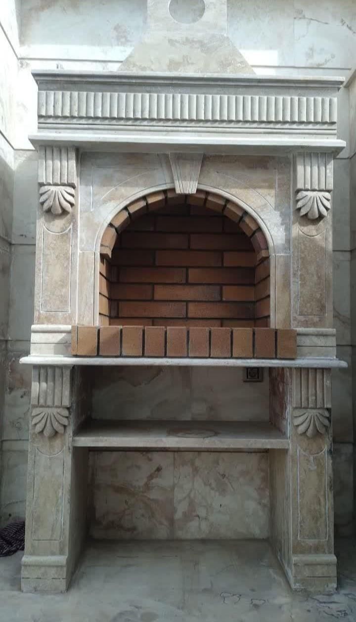 آبنما سنگی|مصالح و تجهیزات ساختمان|قم, کوه سفید|دیوار