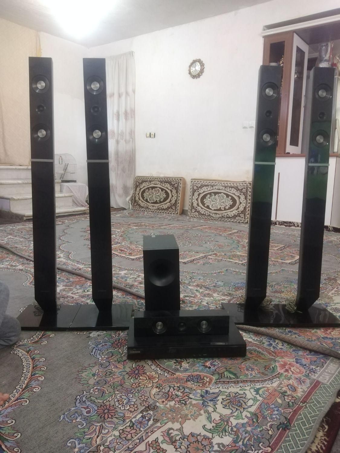 سینمای خانگی و دی وی دی سامسونگ|سیستم صوتی خانگی|رشت, نخودچر|دیوار