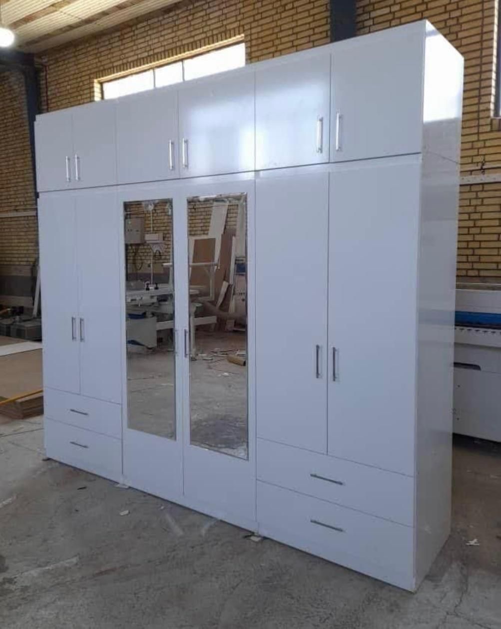 کمد لباس ۱۲۰سانت باکس دار شرکتی|جاکفشی، کمد، دراور|قزوین, |دیوار