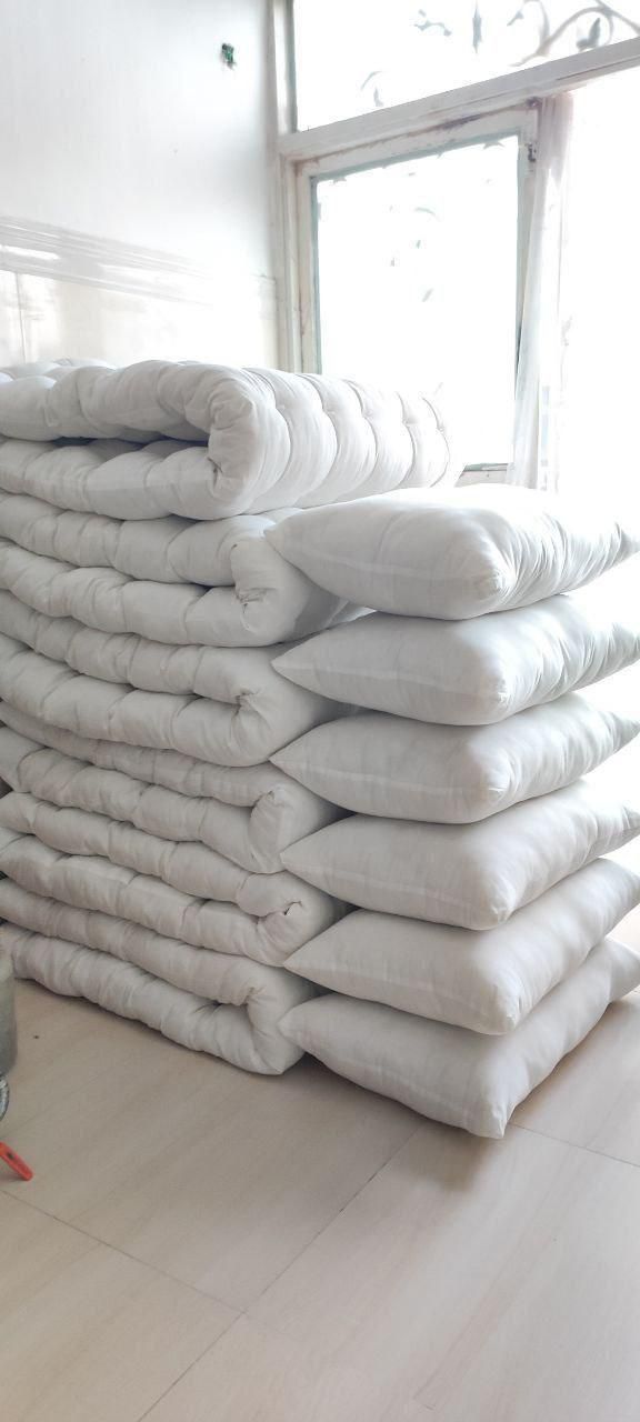 فروش تشک و بالش نو با قیمت مناسب و تعمیرات|رختخواب، بالش، پتو|پیرانشهر, |دیوار