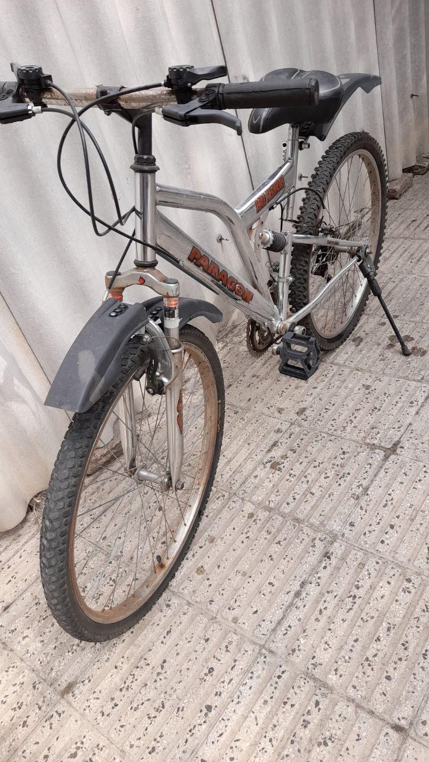 دوچرخه 26 سالم دنده ای ترمز دیسکی  سبک|دوچرخه، اسکیت، اسکوتر|علی‌آباد کتول, |دیوار