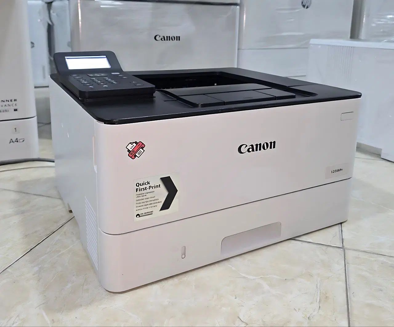 پرینتر تک کاره Canon 1238pr|پرینتر، اسکنر، کپی، فکس|مشهد, جاهد شهر|دیوار