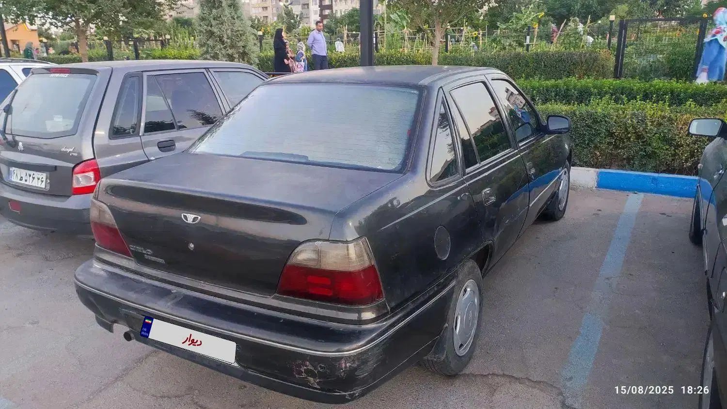 دوو سیلو|خودرو سواری و وانت|مشهد, وکیل‌آباد|دیوار