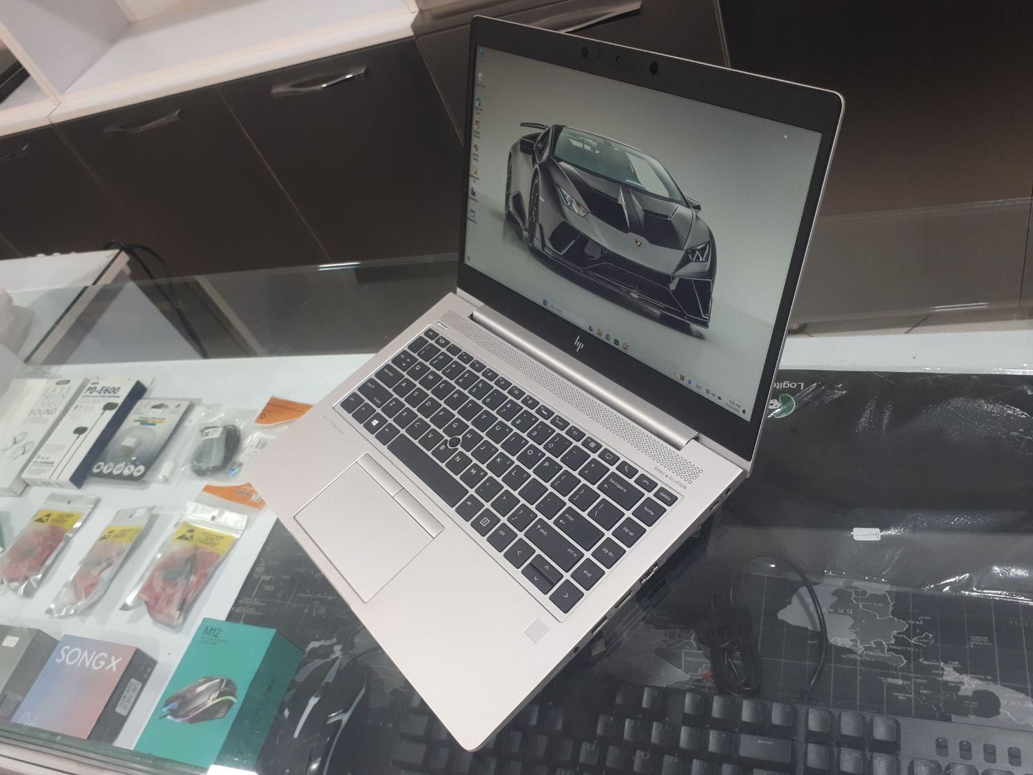 لپ تاپ گرافیک دار با صفحه تاچ hp Elite book 745 g6|رایانه همراه|کرمان, |دیوار