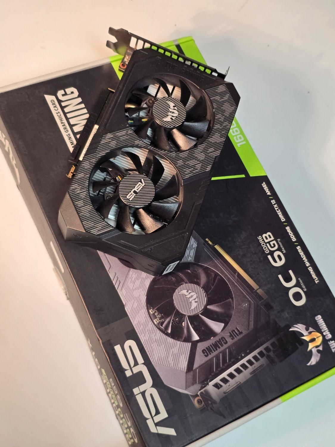 فروش کارت های ایسوس سری تاف 1660/Asus TUF GTX1650|قطعات و لوازم جانبی رایانه|تهران, نجات اللهی|دیوار