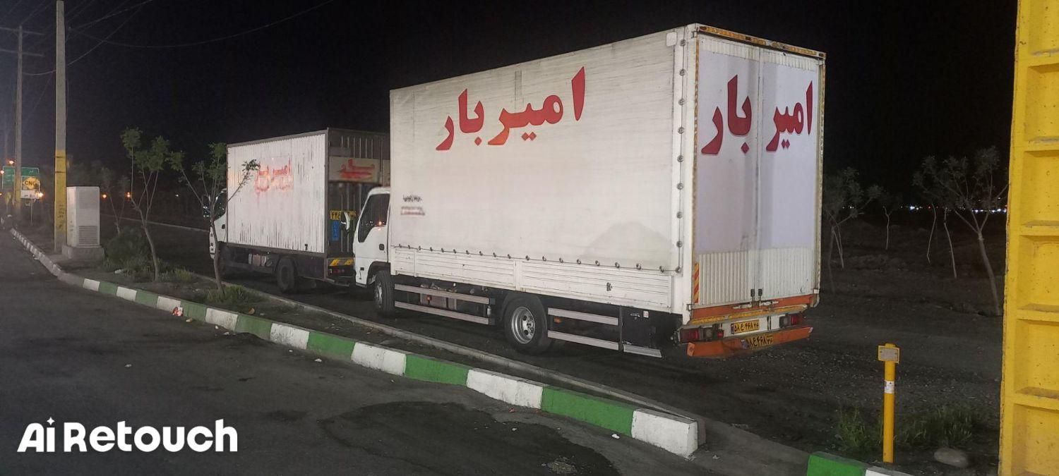 باربری و حمل بار و اثاثیه منزل اسباب کشی امیر بار|خدمات حمل و نقل|مشهد, وکیل‌آباد|دیوار