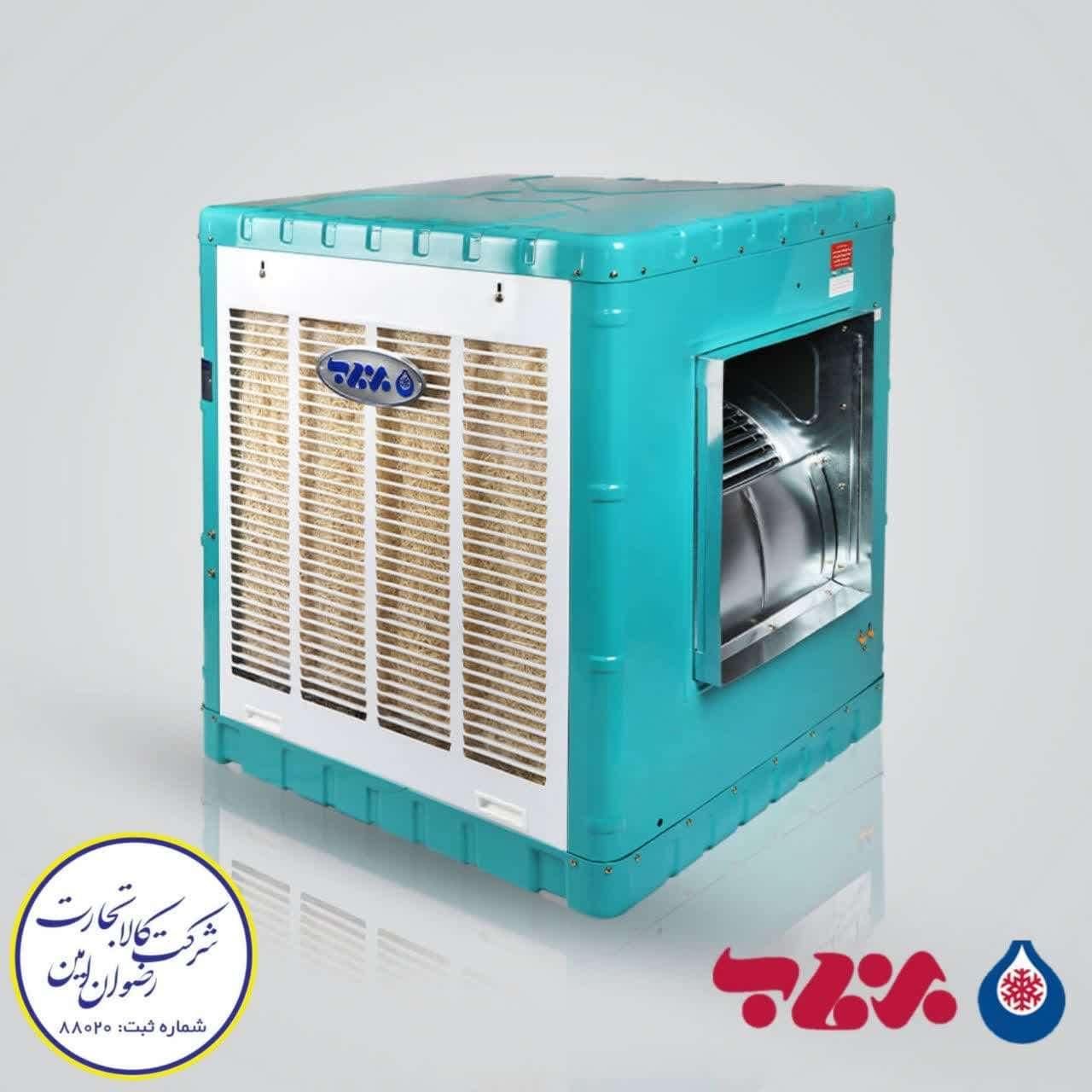 کولرابی برفاب فلزی موتور ژن 3500|کولر آبی|مشهد, گاز|دیوار