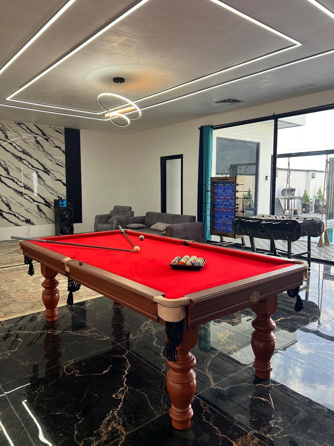 اجاره باغ چهارباغ فول فرنیش(شیک )|اجارهٔ کوتاه‌مدت ویلا و باغ|کرج, گلشهر|دیوار