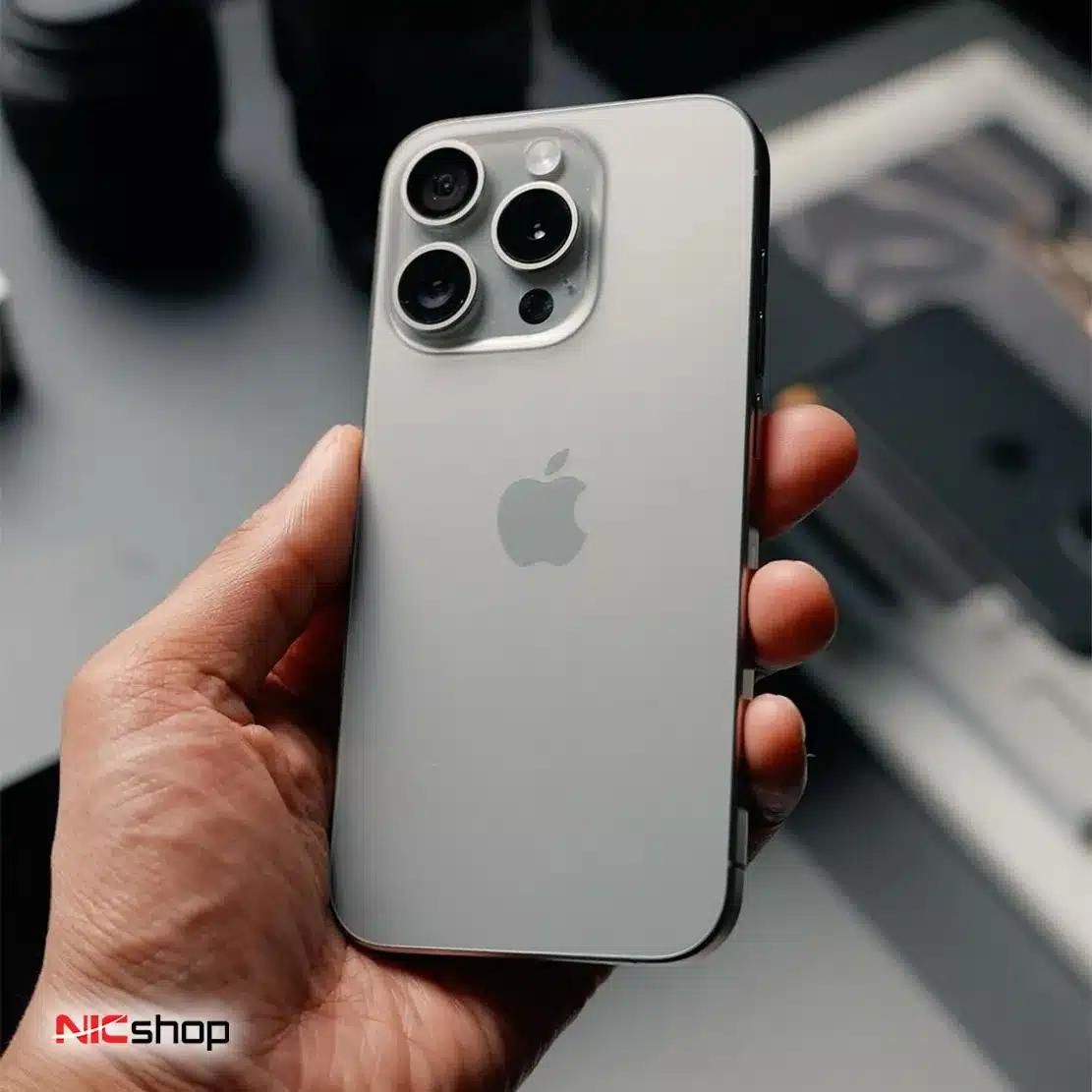 آیفون Apple 15 Promax با حافظه 256|موبایل|تبریز, |دیوار