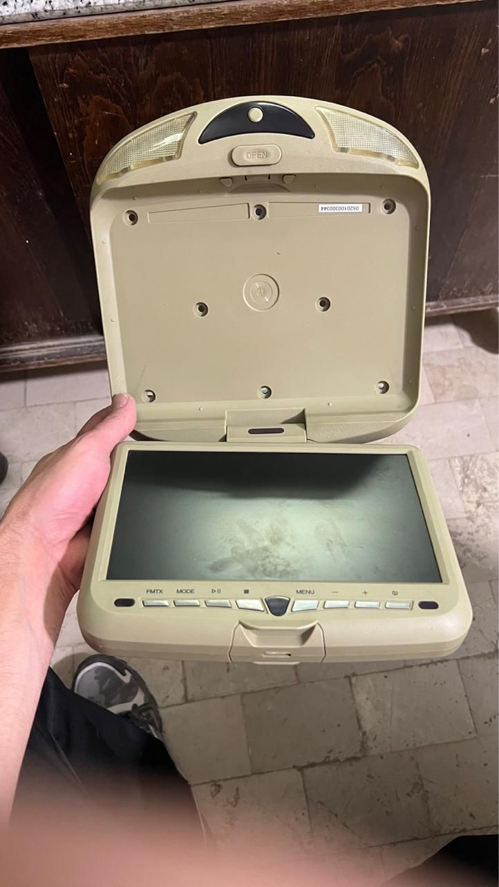 مانیتور سقفی پرادو|قطعات یدکی و لوازم جانبی|محلات, |دیوار