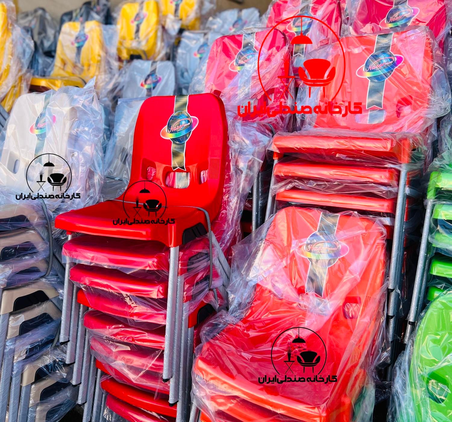 صندلی پلاستیکی نهارخوری۸۸۰ناصر طرح عطا(کارخانه)|صندلی و نیمکت|تهران, میدان ولیعصر|دیوار