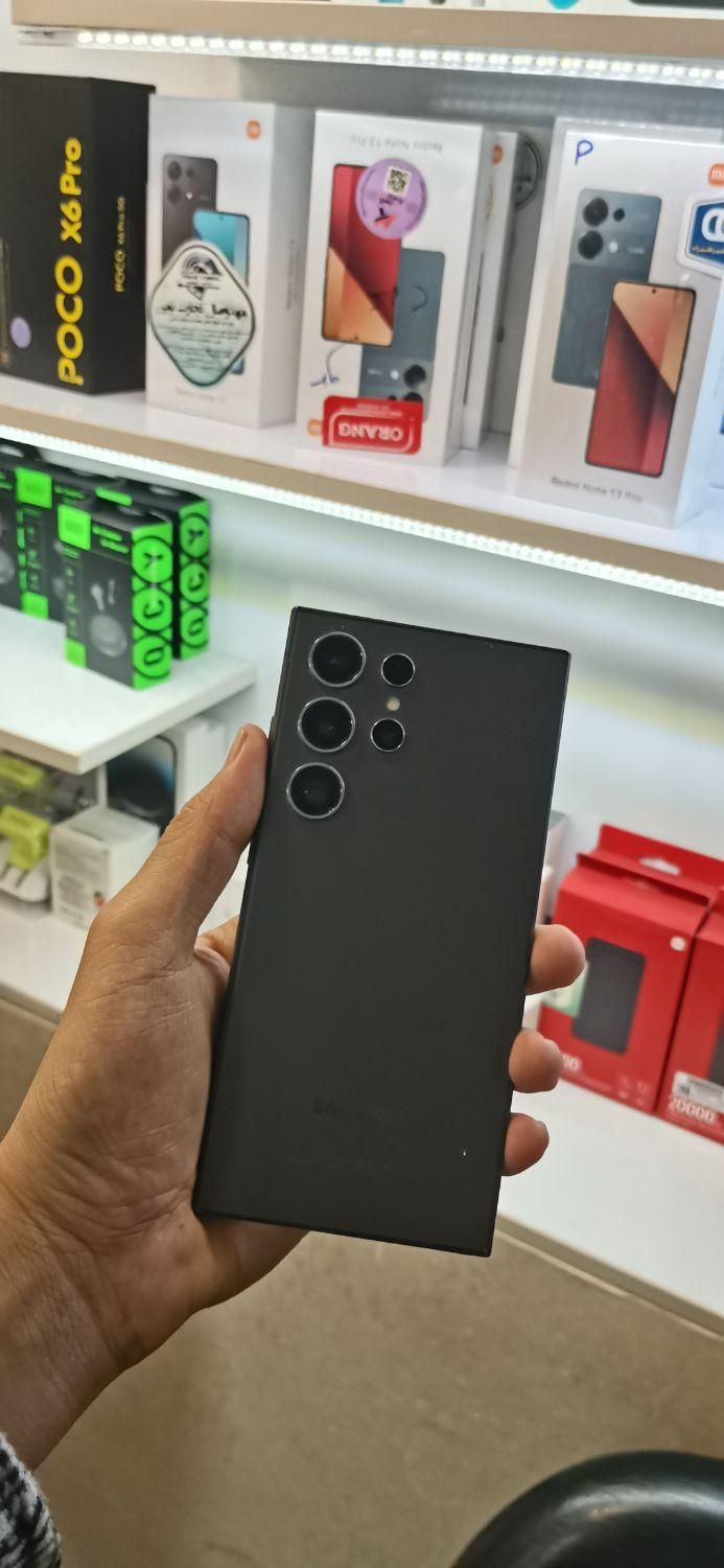 سامسونگ Galaxy S24 Ultra ۲۵۶ گیگابایت|موبایل|شیراز, زند|دیوار