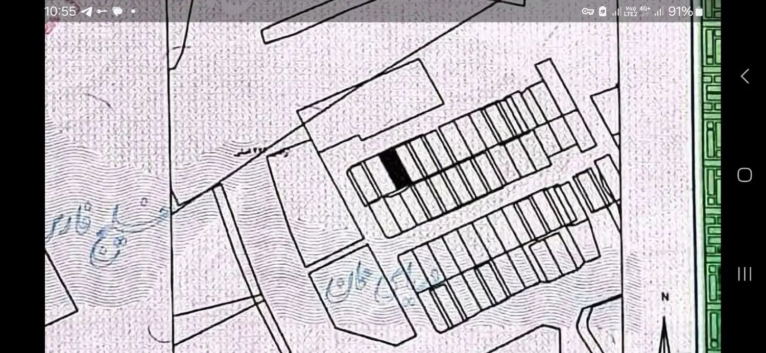 ۲۵۰ متر زمین بلوار نماز|فروش زمین و ملک کلنگی|مشهد, آبادگران|دیوار