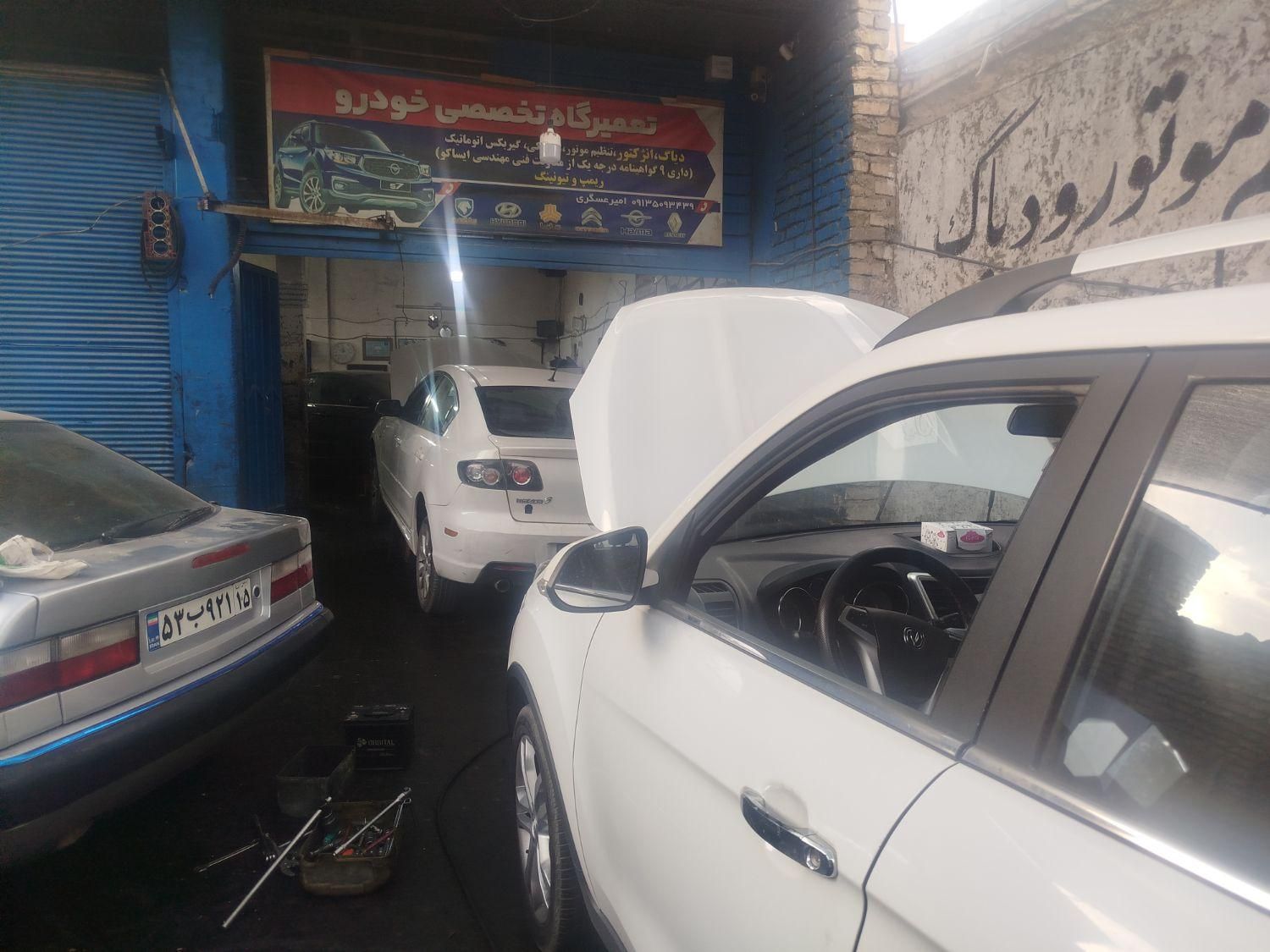 نیازمند شاگرد مکانیک ، مکانیکی ،هم کار،کارمند|استخدام صنعتی، فنی، مهندسی|اصفهان, رهنان|دیوار