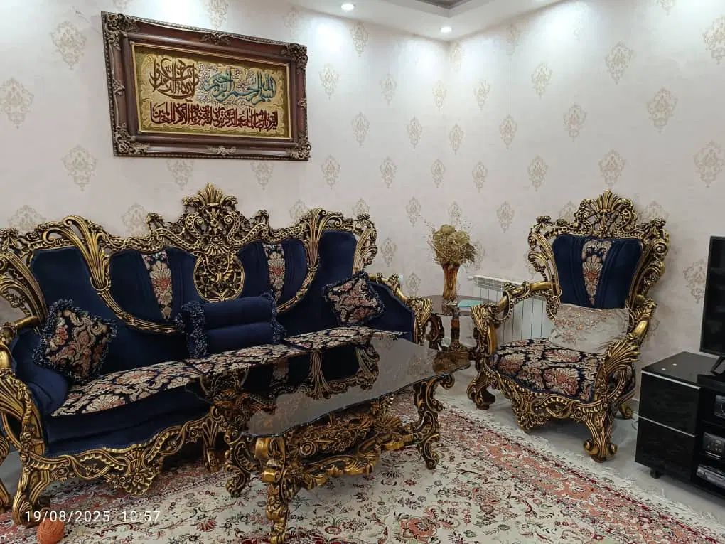 مبل ۹ نفره|مبلمان خانگی و میز عسلی|رشت, کوی فکوری|دیوار