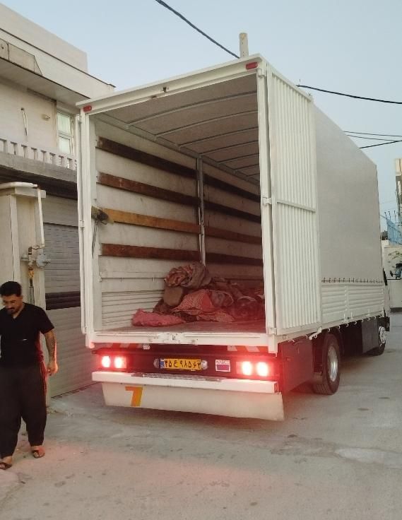 خدمات باربری اساس کشی مخصوص با ماشین وکارگر ویژه|خدمات حمل و نقل|بندر کنگان, |دیوار