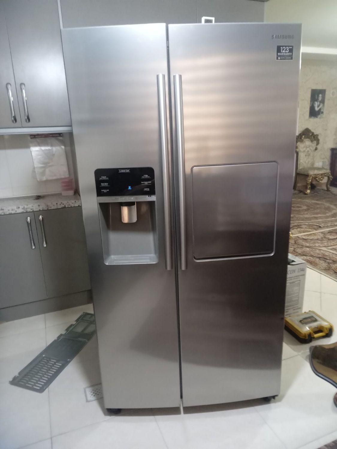 تعمیر تخصصی یخچال وساید با ضمانت درفاکتور|خدمات پیشه و مهارت|اراک, |دیوار