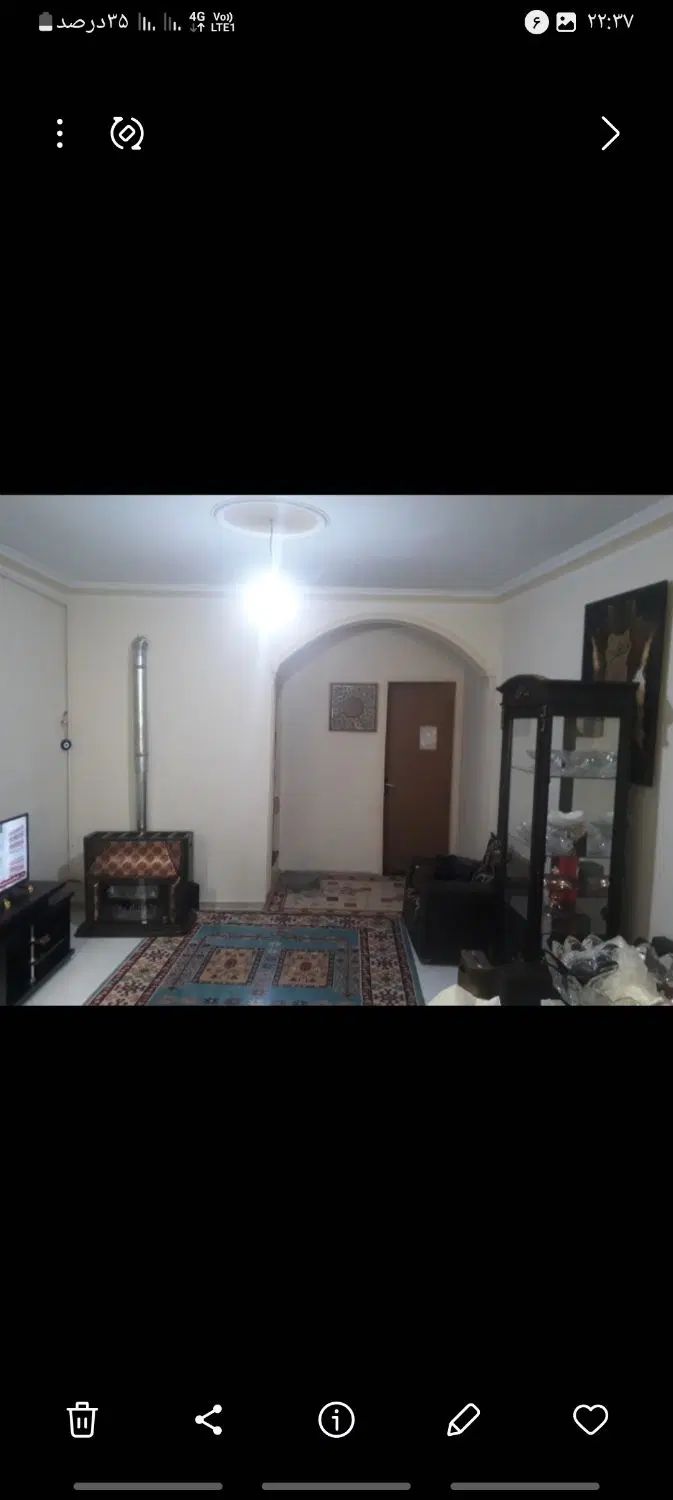 اپارتمان ۶۰متری شهرک اوج حسن ابادشهرک امام رضا|اجارهٔ آپارتمان|کرج, حسن آباد|دیوار