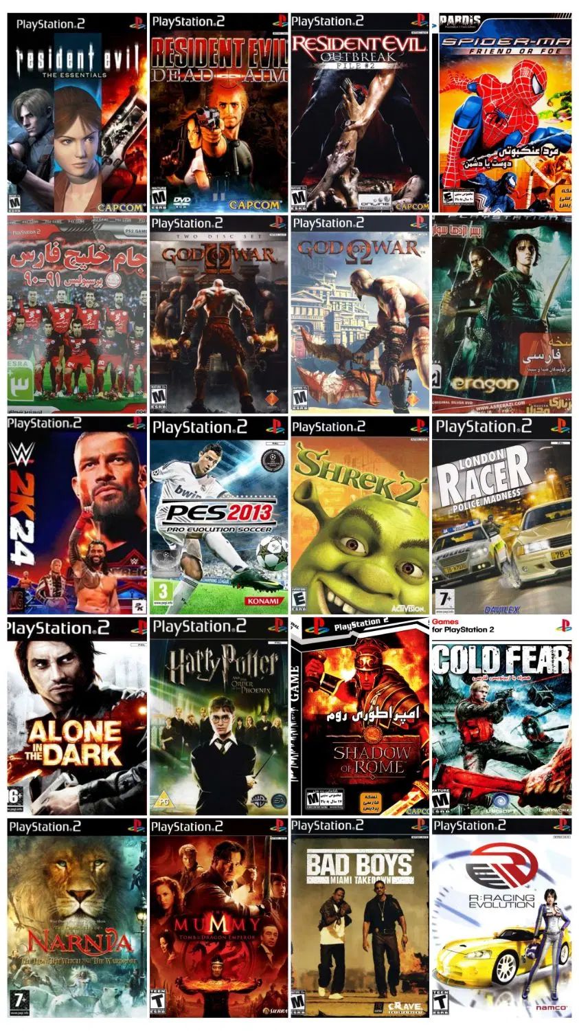 فلشخور‌ کردن پلی استیشن 2 مموری کارت بوت PS2 سونی۲|کنسول، بازی ویدئویی و آنلاین|رشت, بازار|دیوار