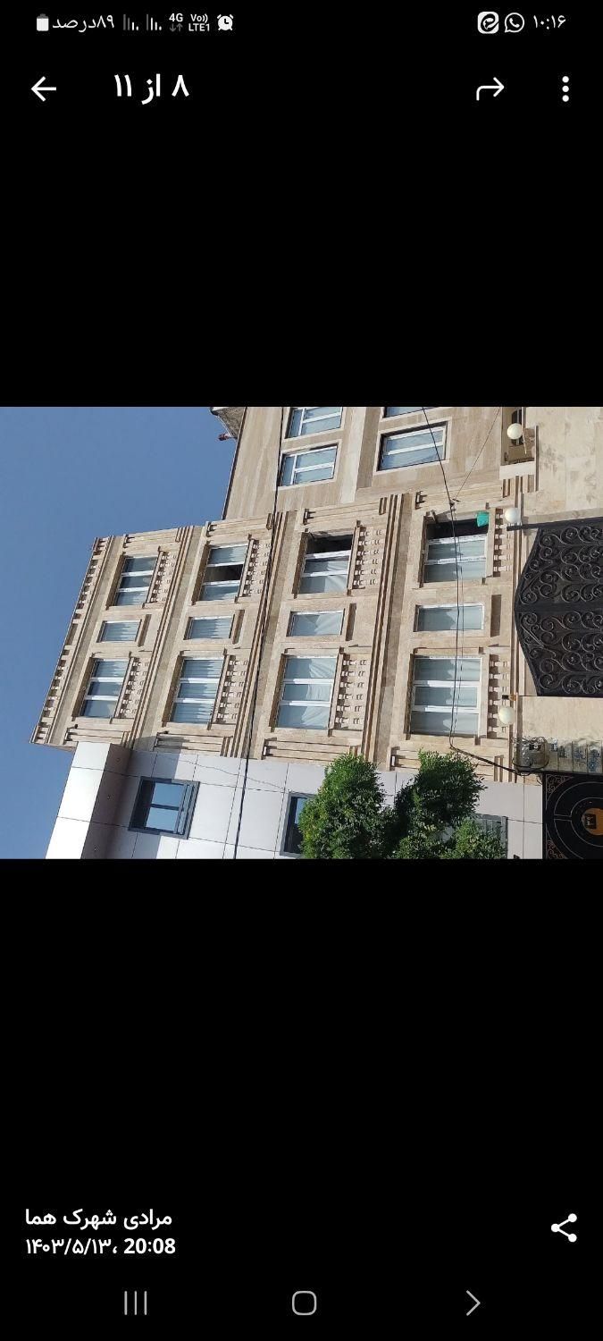 آپارتمان ۱۰۵متری فروش و معاوضه با واحد کوچیکتر|فروش آپارتمان|کرج, اسدآباد|دیوار