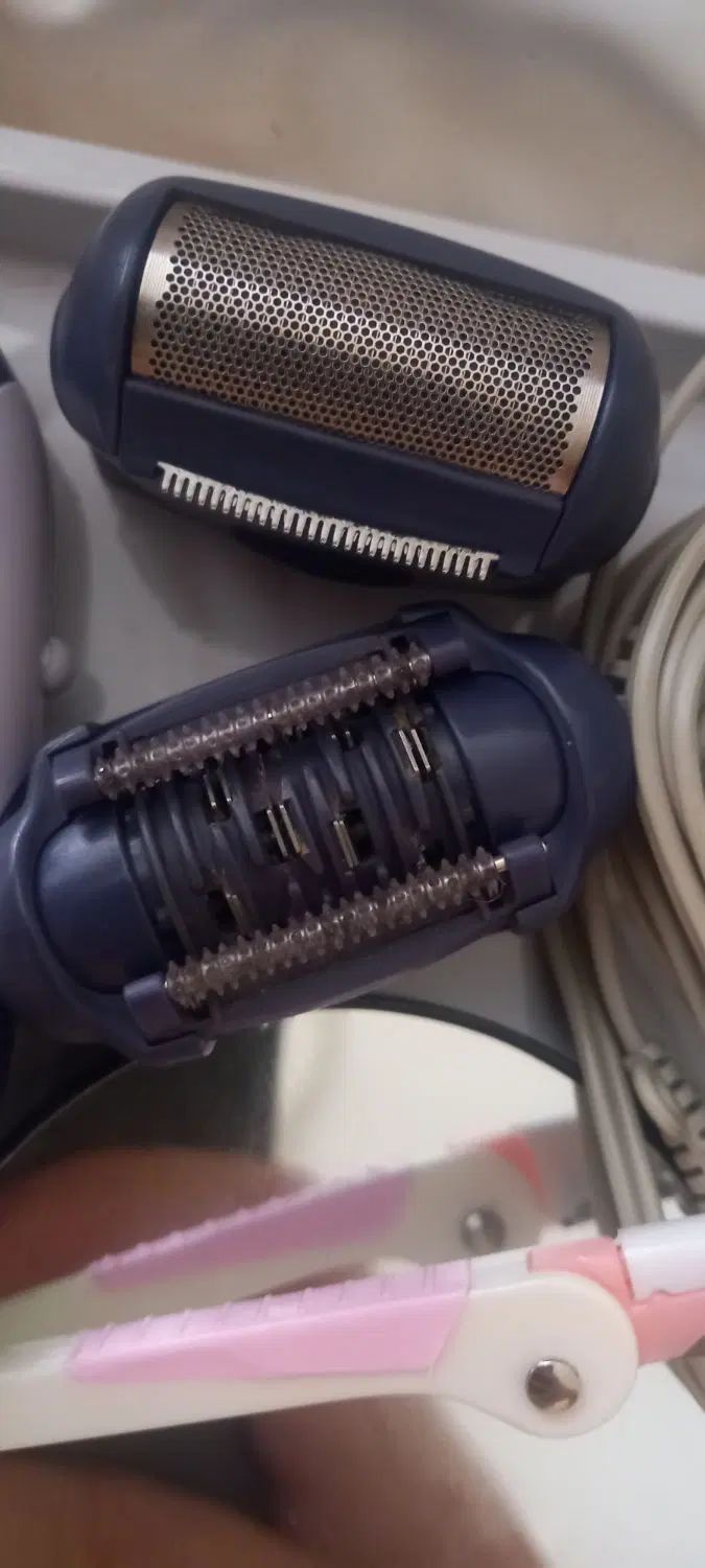 دستگاه اصلاح صورت کاملا نو کم کارکرد برندBRAUN|آرایشی، بهداشتی، درمانی|تهران, خاک سفید|دیوار