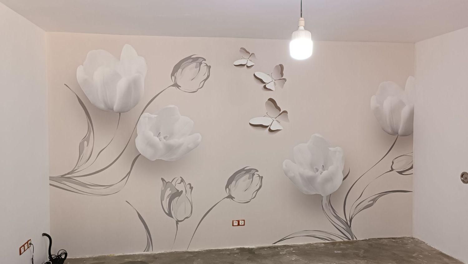 برچسب کابینت، کاغذ دیواری،آینه دکوراتیو،پوستر|خدمات پیشه و مهارت|سنندج, |دیوار