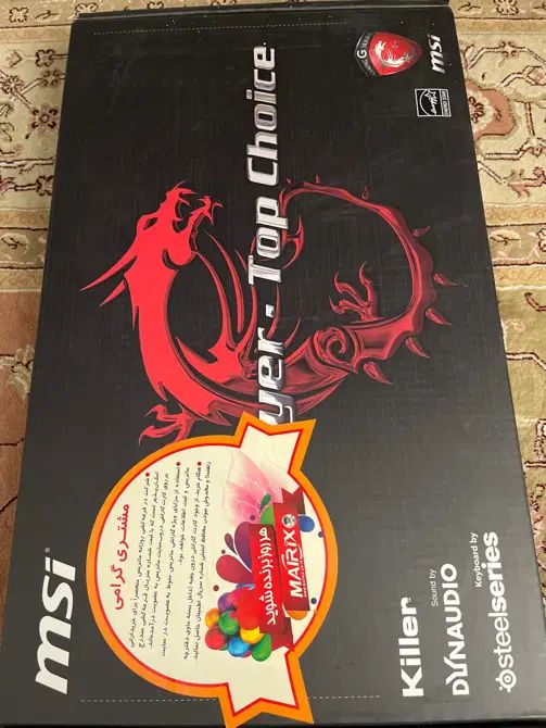 لپتاپ msi ge60 2PC Apache|رایانه همراه|تهران, قنات‌کوثر|دیوار