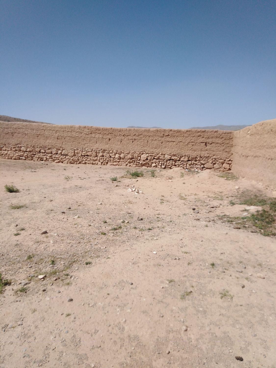 زمین کلنگی 800 متر در روستای هندل آباد|فروش زمین و ملک کلنگی|مشهد, كنويست|دیوار