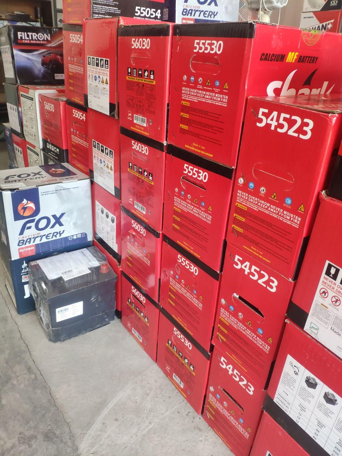 باتری ماشین/ باطری / مسکن مهر رشت|قطعات یدکی و لوازم جانبی|رشت, جماران|دیوار