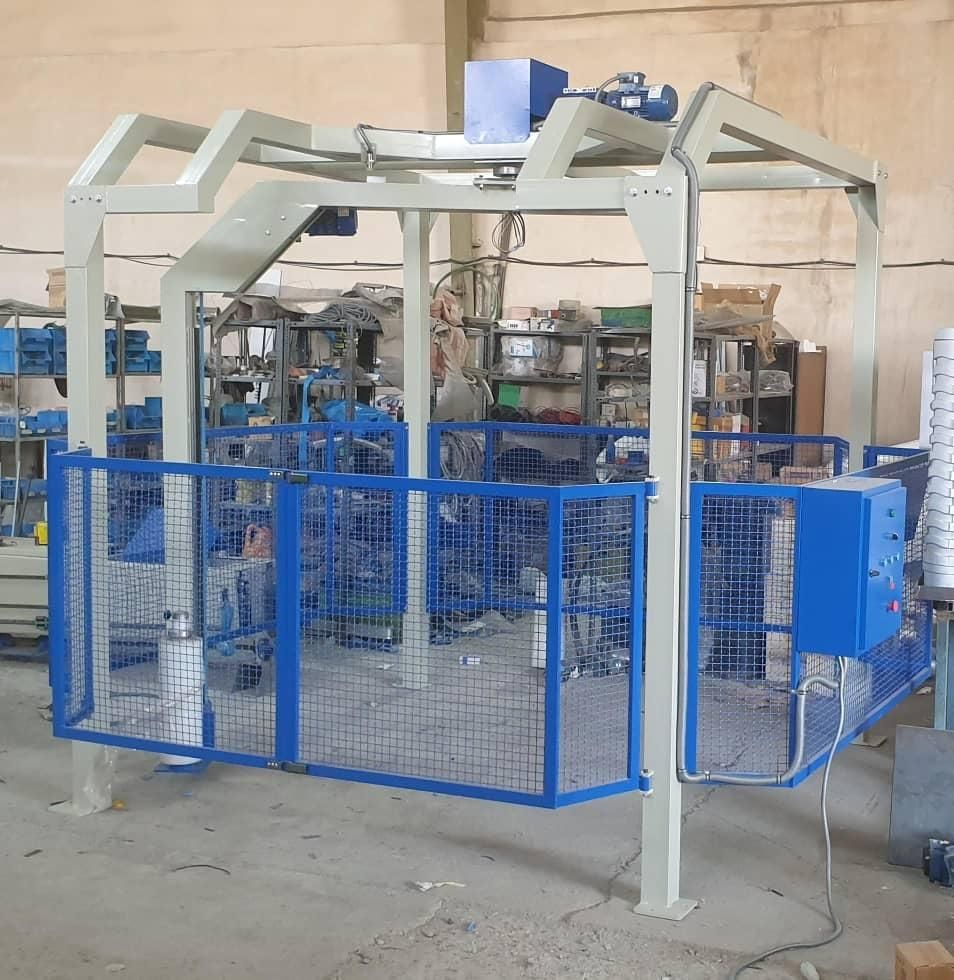 دستگاه استرچ پالت ثابت و دروازه ای .پالت پیچ|ماشینآلات صنعتی|یزد, |دیوار