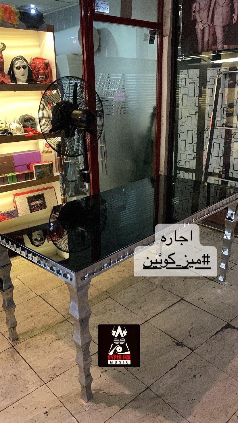 کرایه میز صندلی لوازم تولد نئونی تشریفات موزیک dj|خدمات پذیرایی، مراسم|تهران, شهرک غرب|دیوار