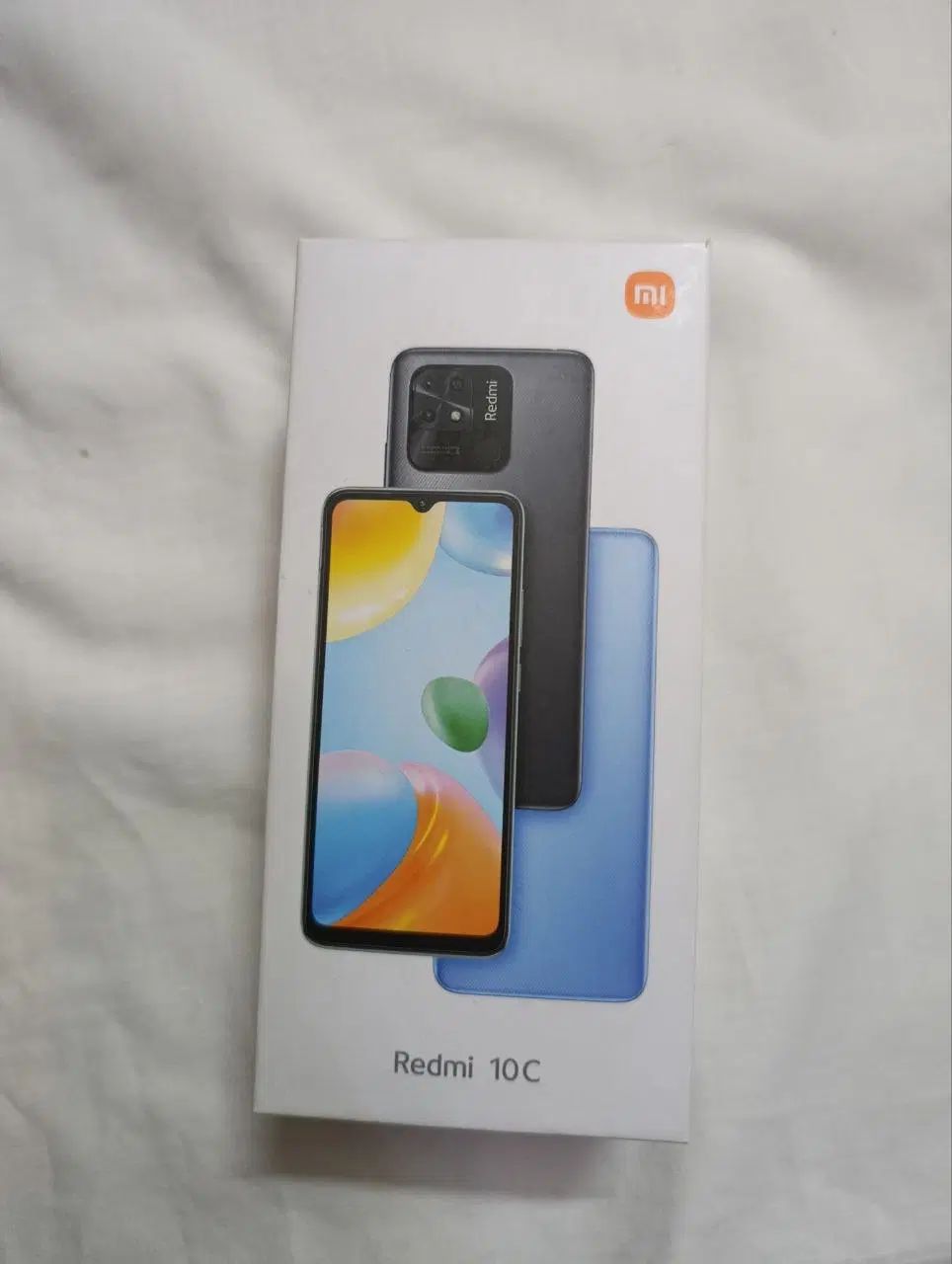 گوشی redmi10c تمیز|موبایل|مشهد, قائم|دیوار