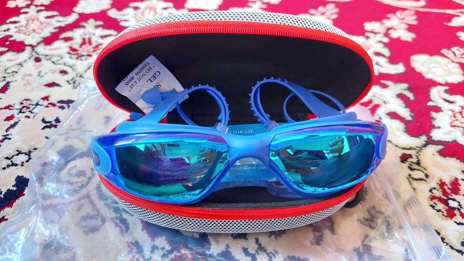 عینک شنا speedo|غواصی و ورزش‌های آبی|مشهد, طلاب|دیوار