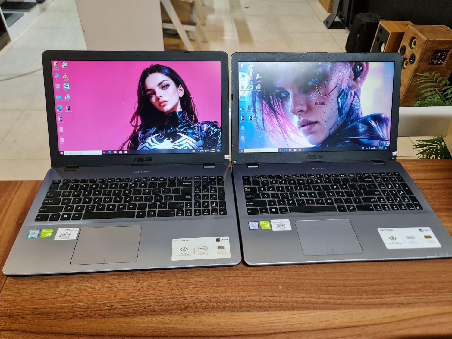 ایسوس سبک و باریک چهار گیگ گرافیک core i7 ram 32|رایانه همراه|شیراز, فرگاز|دیوار