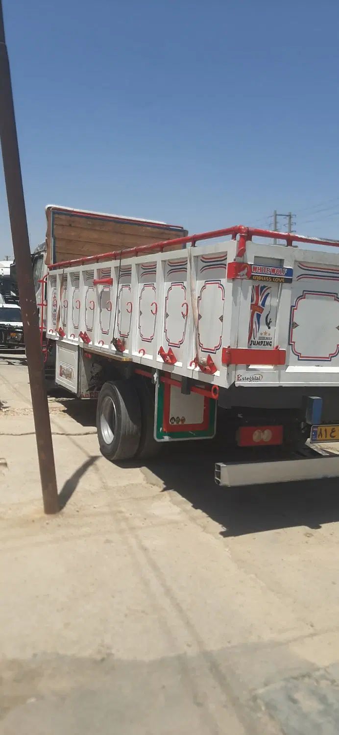 باربری حمل بار کامیونت اسباب  حمل ونقل بار تلفنی|خدمات حمل و نقل|اهواز, پادادشهر|دیوار