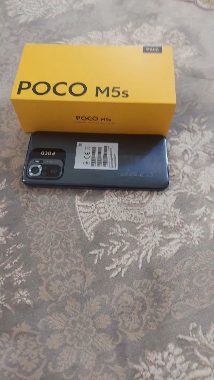 گوشی شیائومی پوکو m5s|موبایل|تهران, جنت‌آباد مرکزی|دیوار