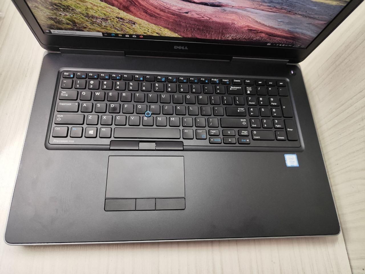 غول گیم و رندرینگ Dell precision 7720گرافیک۱۶رم۳۲|رایانه همراه|تهران, باغ فیض|دیوار