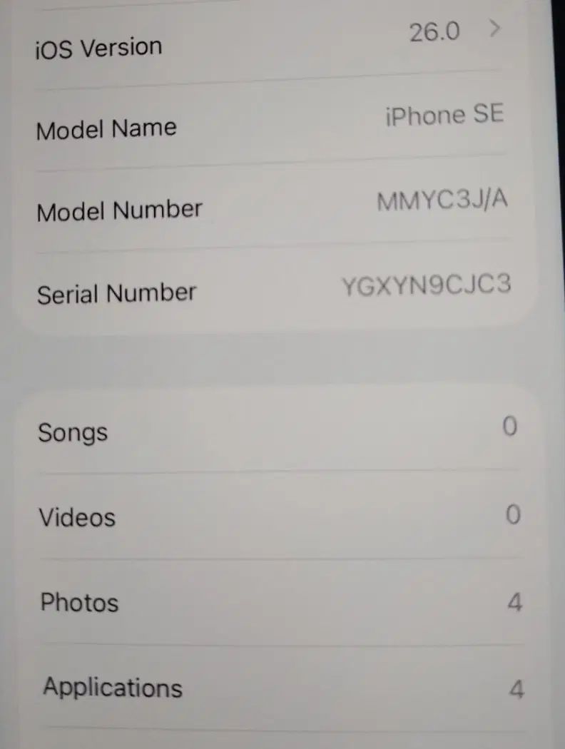se 2022 مشکی ios 26|موبایل|تهران, راه آهن|دیوار