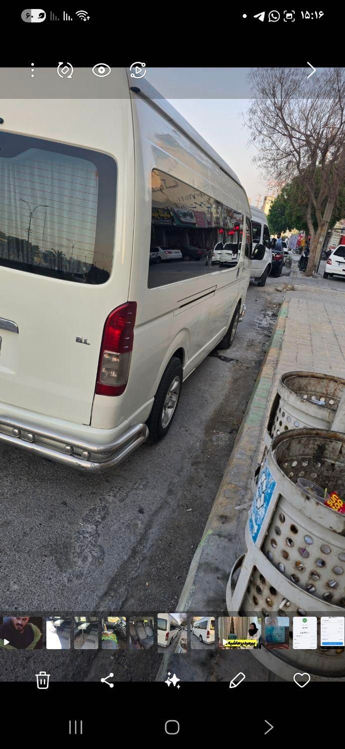 فروش تویوتا هایس مدل 2015 دیزل|خودرو سواری و وانت|بندر کنگان, |دیوار