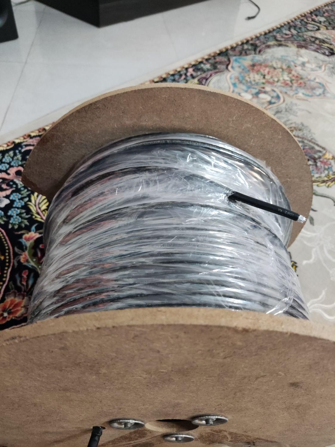 کابل شبکه Cat6 مدل sftp outdoor|دوربین مداربسته|تهران, جوادیه|دیوار