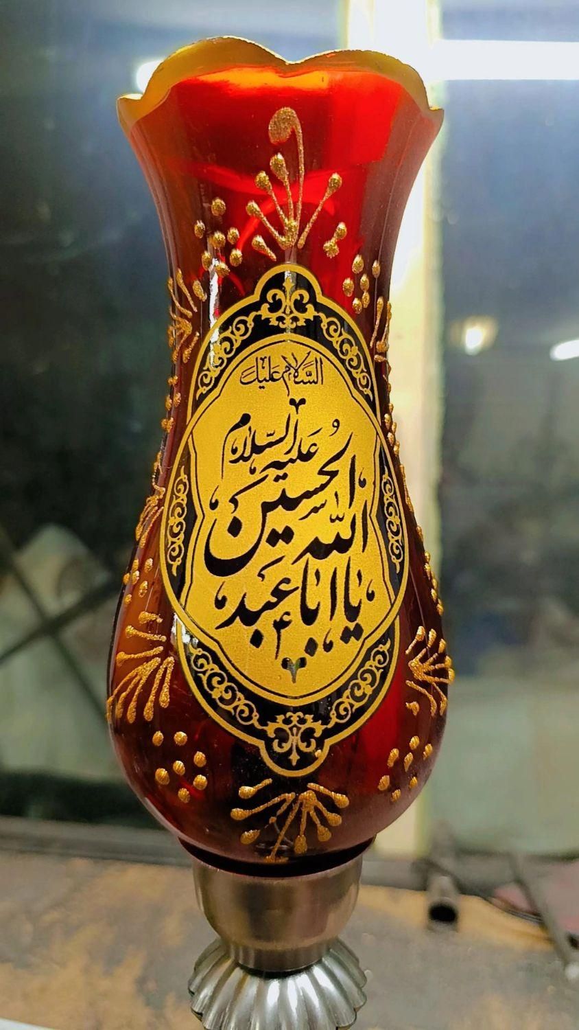 لاله مذهبی لاله علامت علم حجله چهل چراغ|کلکسیون اشیاء عتیقه|تهران, جی|دیوار