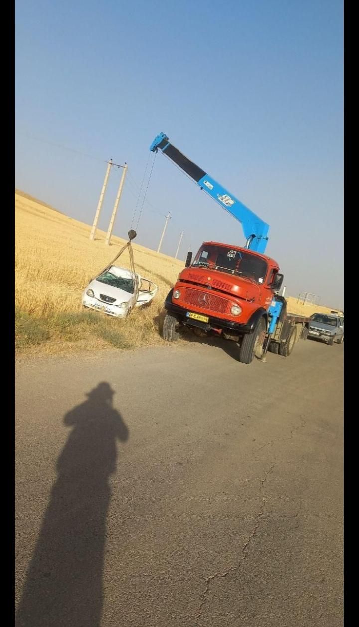 جرثقیل 5تن همراه با سبد بالابر تا 15متر|خدمات حمل و نقل|نیشابور, شریعتی|دیوار